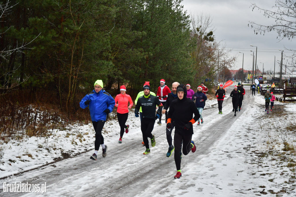 Parkrun Grudziądz  przedświąteczne bieganie