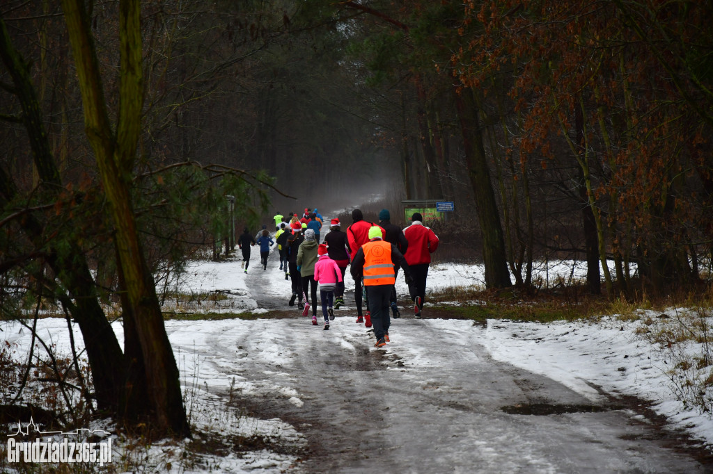 Parkrun Grudziądz  przedświąteczne bieganie