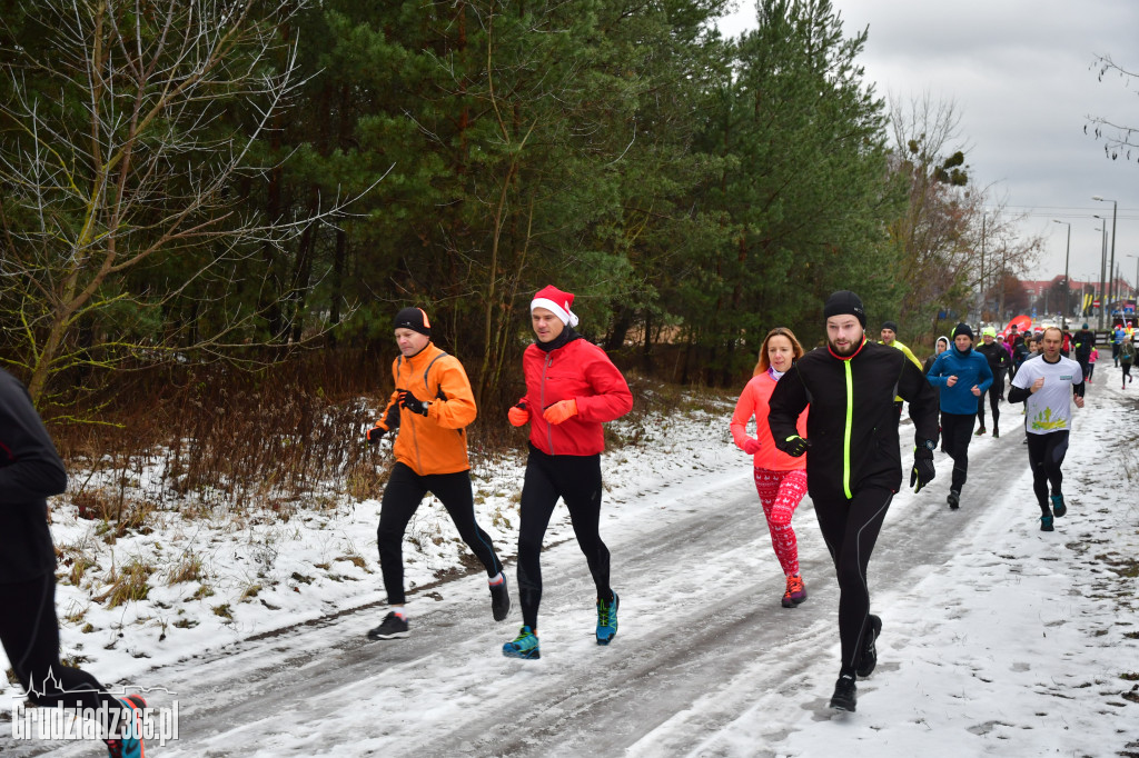 Parkrun Grudziądz  przedświąteczne bieganie