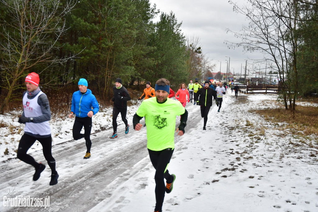 Parkrun Grudziądz  przedświąteczne bieganie