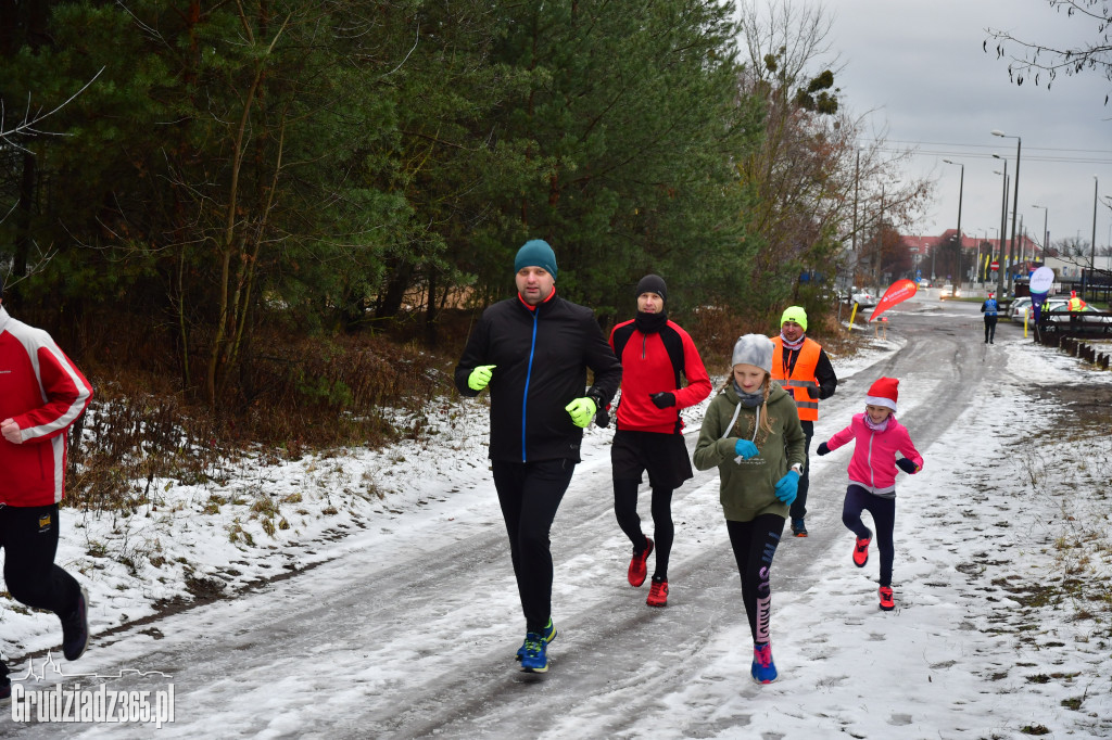 Parkrun Grudziądz  przedświąteczne bieganie
