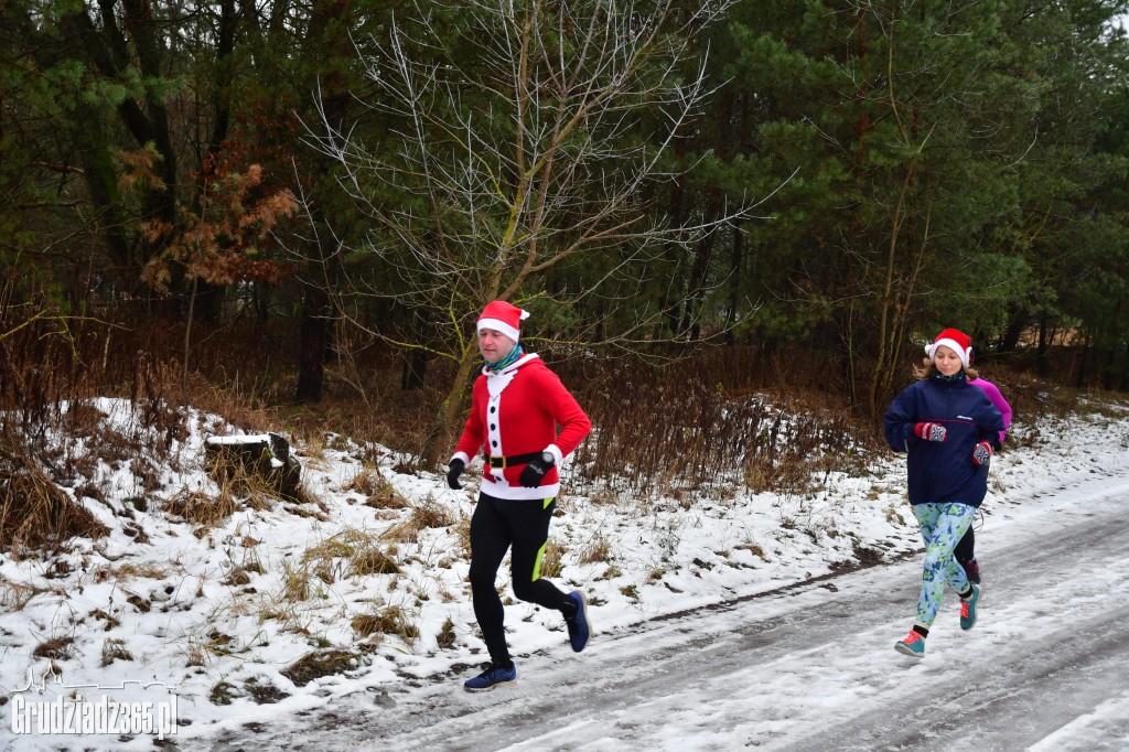 Parkrun Grudziądz  przedświąteczne bieganie