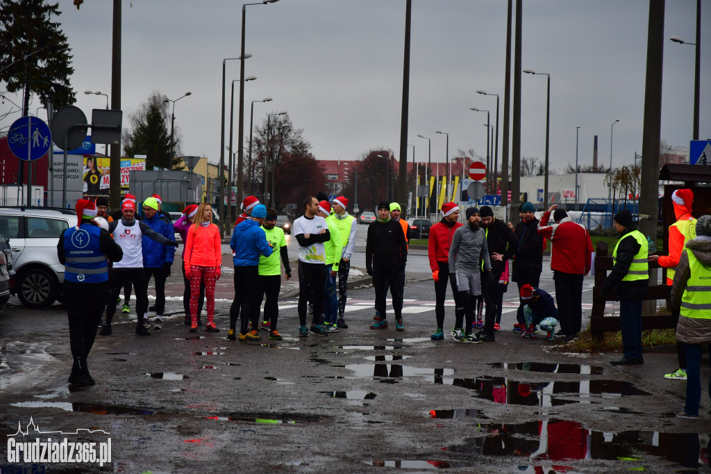 Parkrun Grudziądz  przedświąteczne bieganie