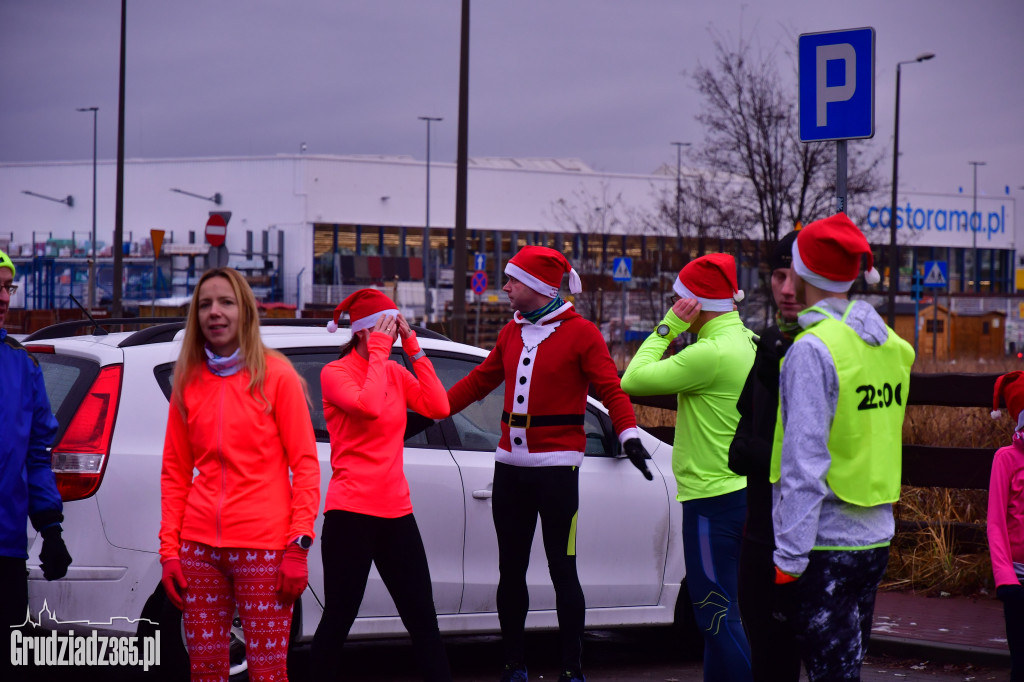Parkrun Grudziądz  przedświąteczne bieganie