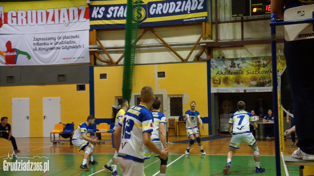 KS Stal wygrywa z GKS Stoczniowiec