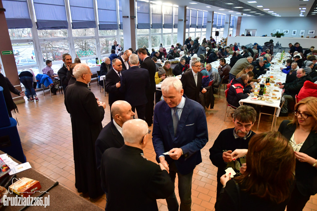 Wigilia z Prezydentem dla samotnych i ubogich