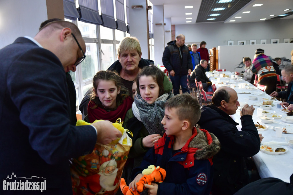 Wigilia z Prezydentem dla samotnych i ubogich