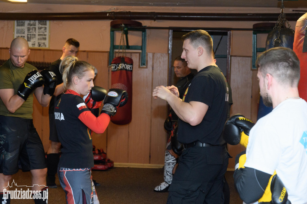 Trening kickboxingu
