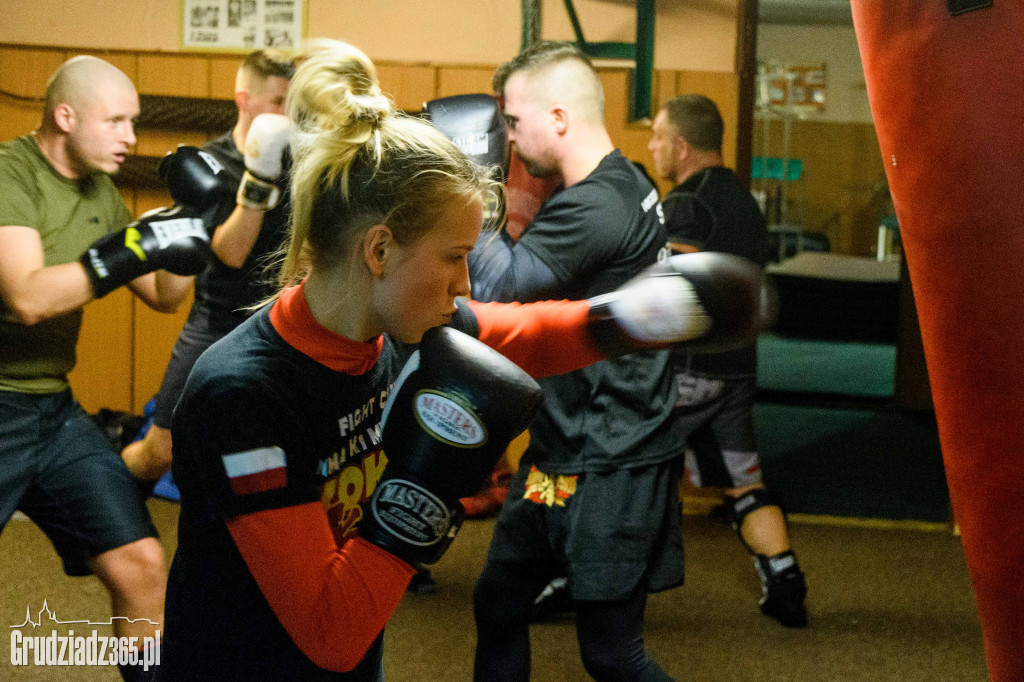Trening kickboxingu