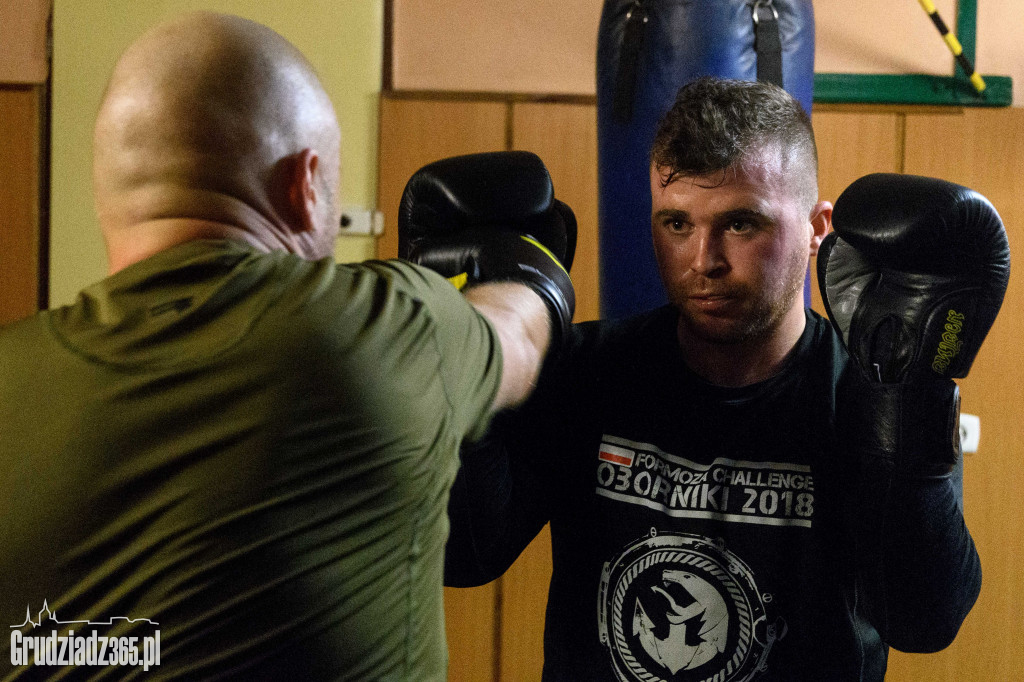 Trening kickboxingu
