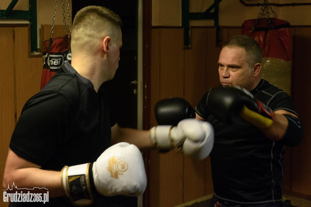 Trening kickboxingu