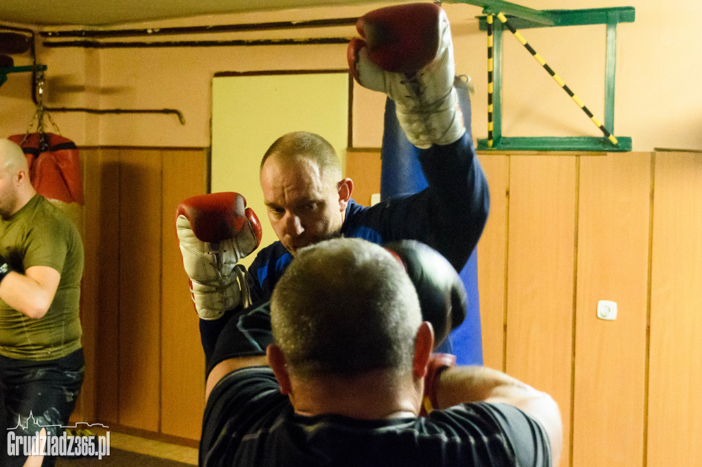 Trening kickboxingu