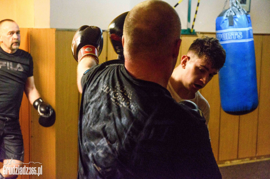 Trening kickboxingu