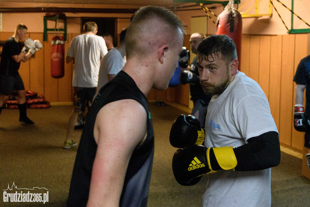 Trening kickboxingu