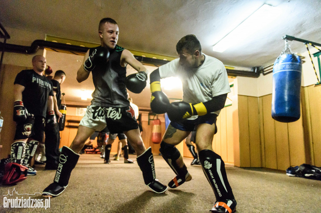 Trening kickboxingu