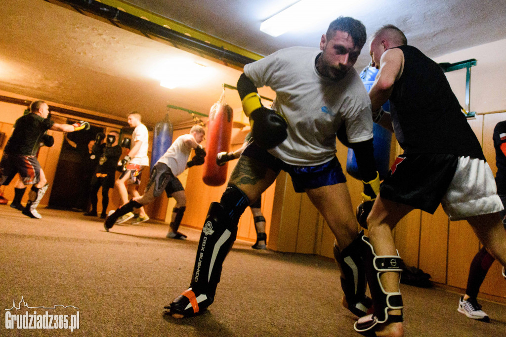 Trening kickboxingu