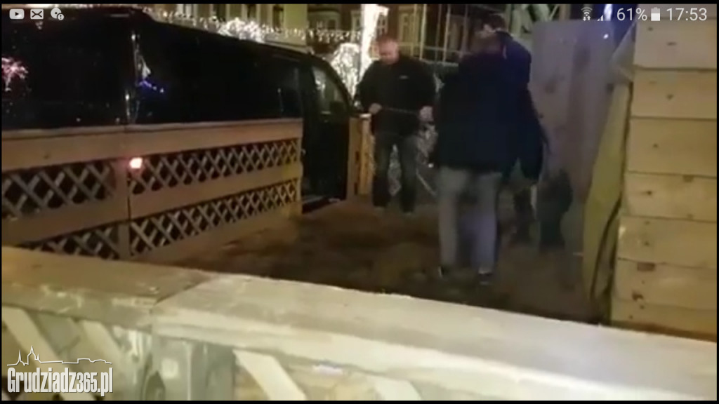 Osiołka z Rynku w Grudziądzu wywieziono