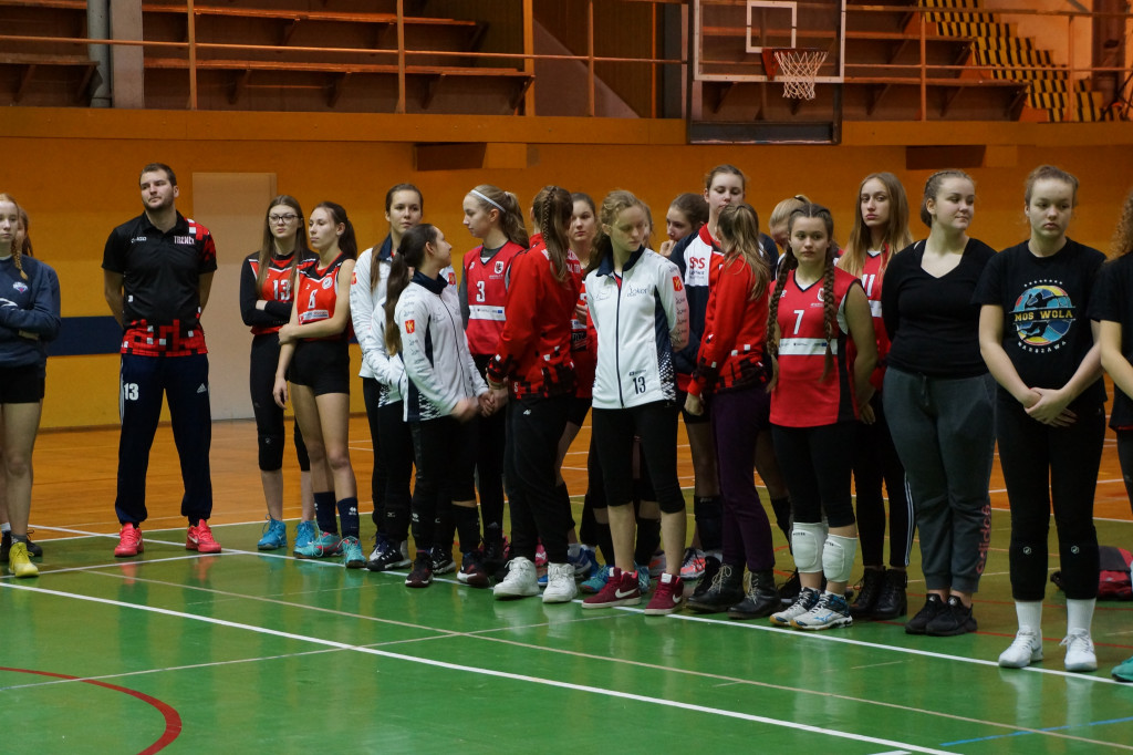 Turniej siatkówki dziewcząt U14