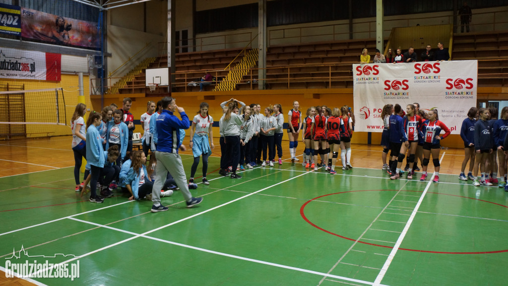 Turniej siatkówki dziewcząt U14