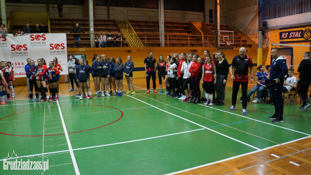 Turniej siatkówki dziewcząt U14