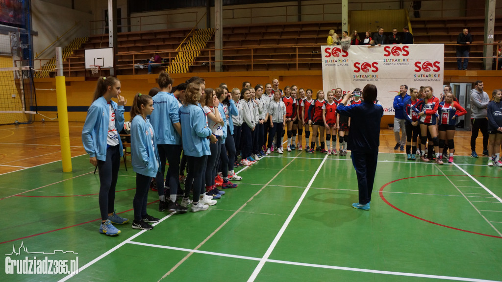 Turniej siatkówki dziewcząt U14