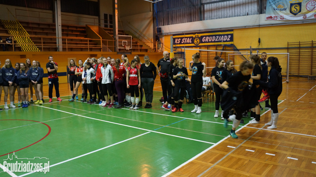 Turniej siatkówki dziewcząt U14