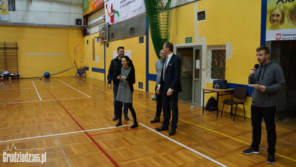 Turniej siatkówki dziewcząt U14