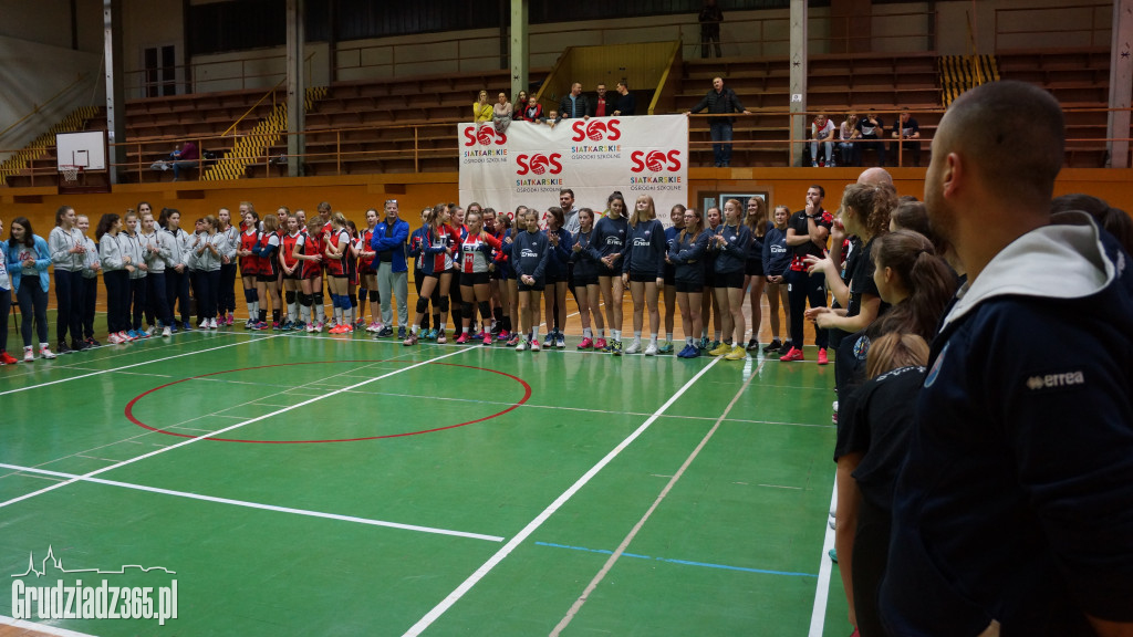 Turniej siatkówki dziewcząt U14