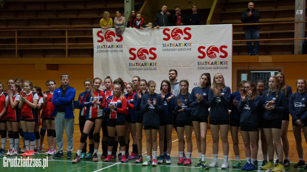 Turniej siatkówki dziewcząt U14