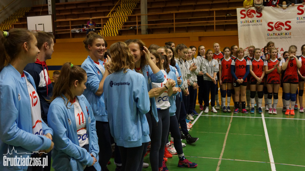 Turniej siatkówki dziewcząt U14