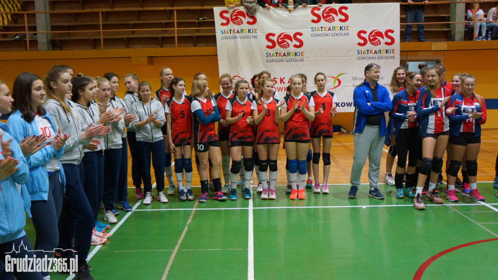 Turniej siatkówki dziewcząt U14