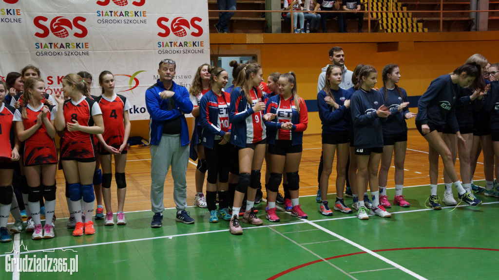 Turniej siatkówki dziewcząt U14