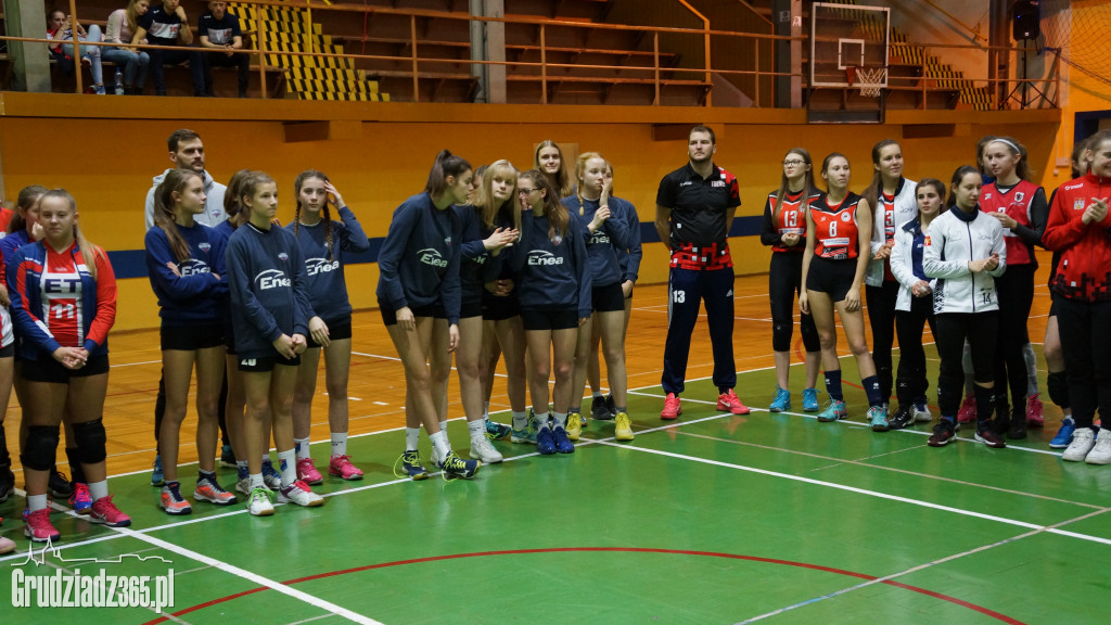 Turniej siatkówki dziewcząt U14