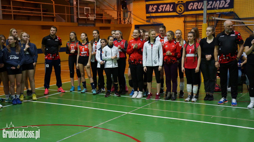 Turniej siatkówki dziewcząt U14