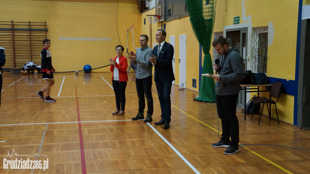 Turniej siatkówki dziewcząt U14