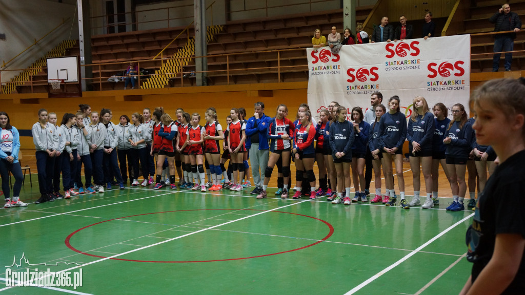 Turniej siatkówki dziewcząt U14