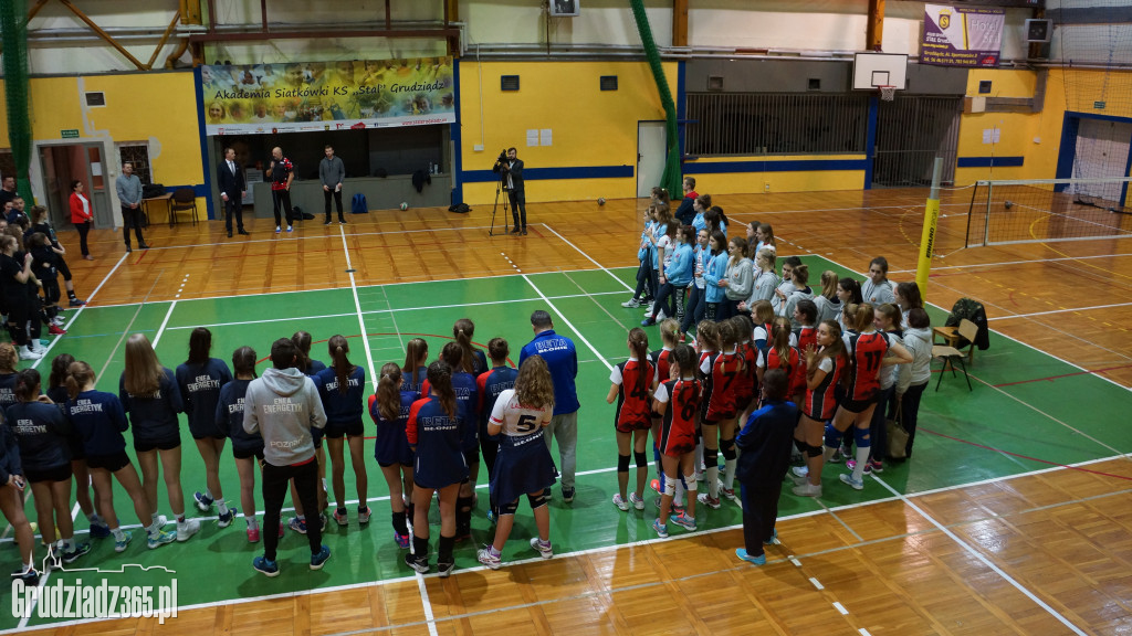 Turniej siatkówki dziewcząt U14