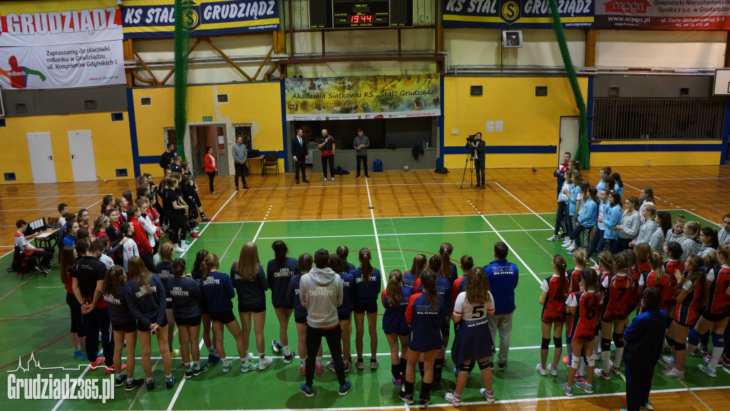 Turniej siatkówki dziewcząt U14