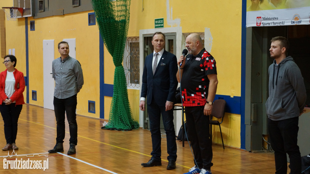 Turniej siatkówki dziewcząt U14