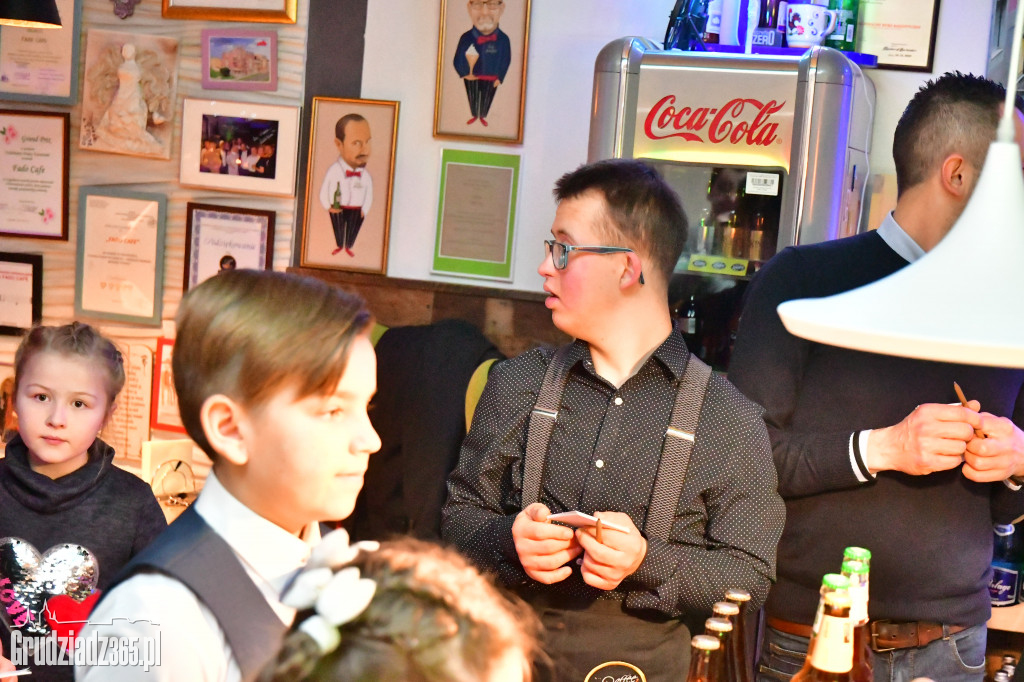 Goście w Fado Cafe