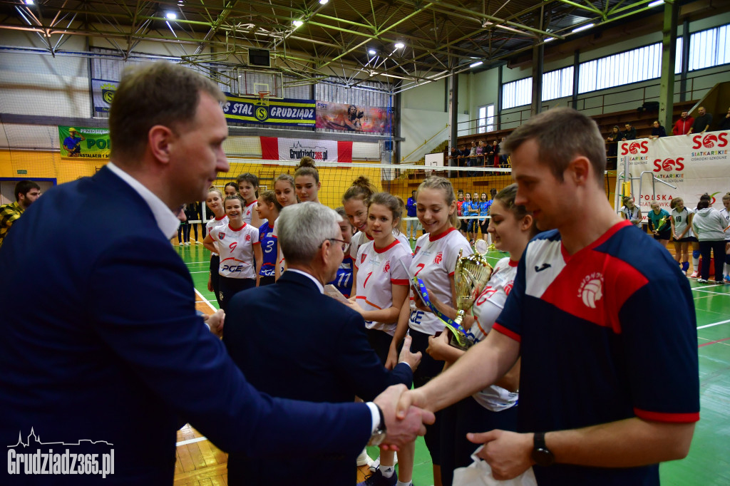 Międzynarodowy turniej siatkówki młodziczek