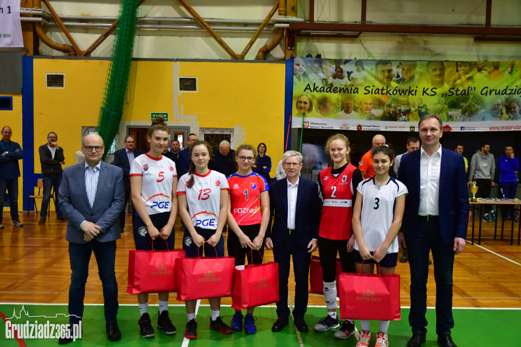 Międzynarodowy turniej siatkówki młodziczek