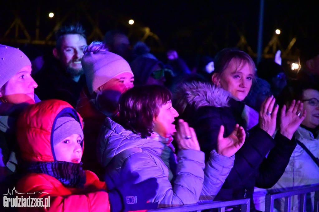 Jak mieszkańcy Grudziądza spędzali Sylwestra?
