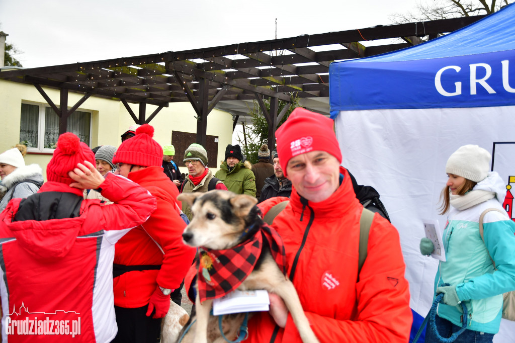 II Rudnicki Dogtrekking dla WOŚP- Fotorelacja