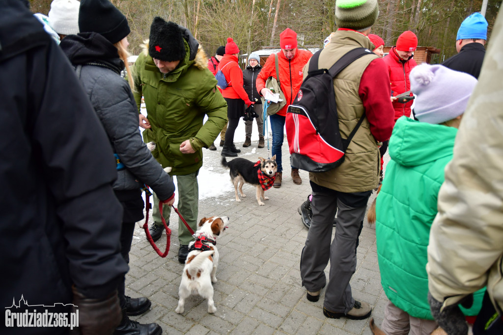 II Rudnicki Dogtrekking dla WOŚP- Fotorelacja