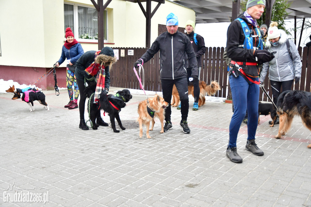 II Rudnicki Dogtrekking dla WOŚP- Fotorelacja