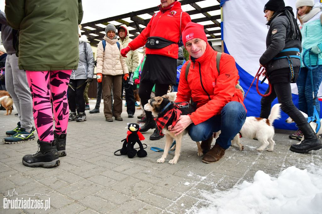 II Rudnicki Dogtrekking dla WOŚP- Fotorelacja