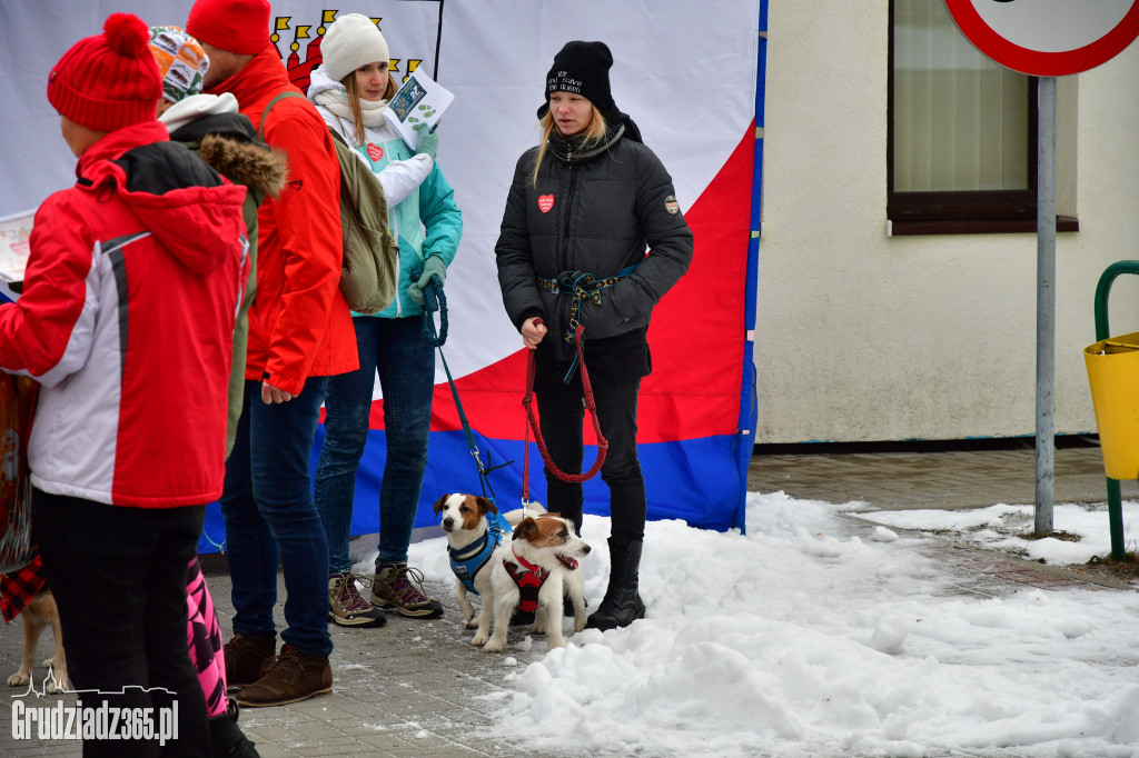 II Rudnicki Dogtrekking dla WOŚP- Fotorelacja