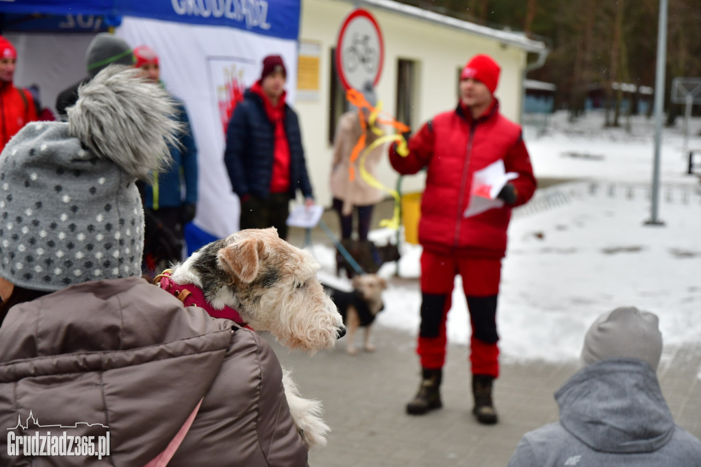 II Rudnicki Dogtrekking dla WOŚP- Fotorelacja