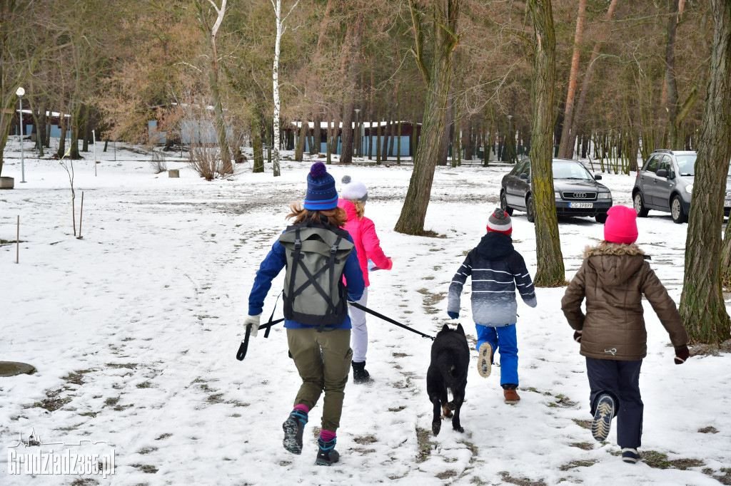 II Rudnicki Dogtrekking dla WOŚP- Fotorelacja